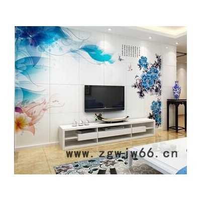 大型双喷头uv打印机 彩雕背景墙打印机 个性定制创业设备