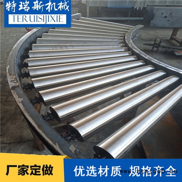 特瑞斯定做 滚筒输送机动力型 设计出图图7