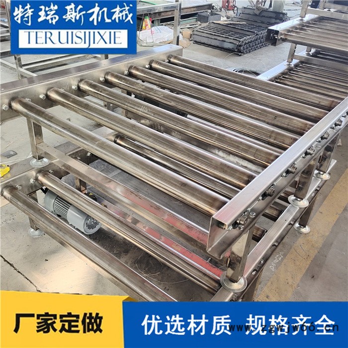 特瑞斯定做 滚筒输送机动力型 设计出图图2