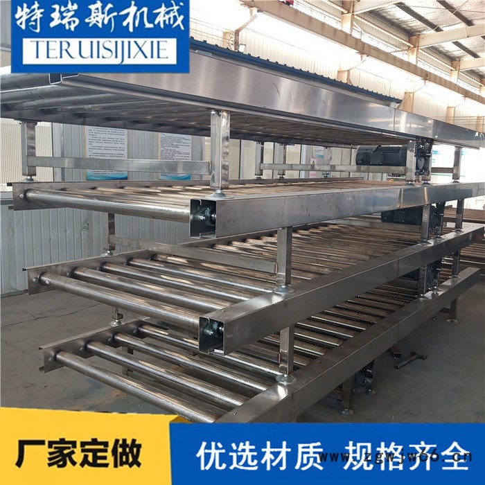 特瑞斯定做 滚筒输送机动力型 设计出图图8