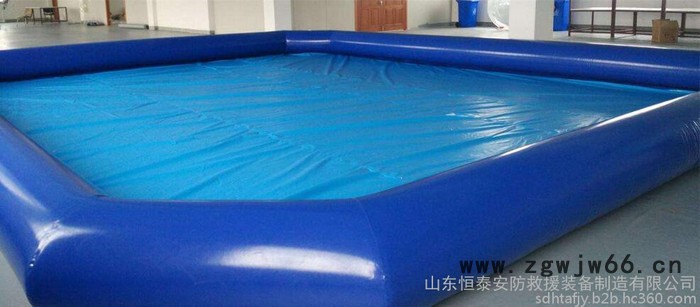 充气水池，PVC充气池，充气滚筒球图3