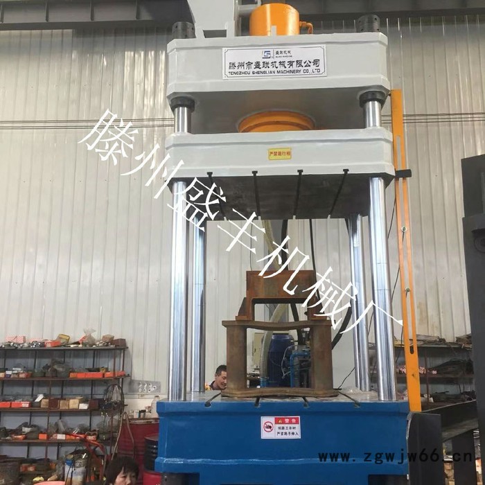 滕州盛丰 树脂井盖热压机 315吨四柱液压机价格 快速400吨四柱油压机图6