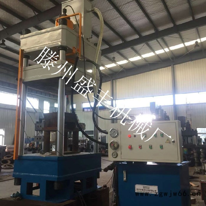 滕州盛丰 树脂井盖热压机 315吨四柱液压机价格 快速400吨四柱油压机图2