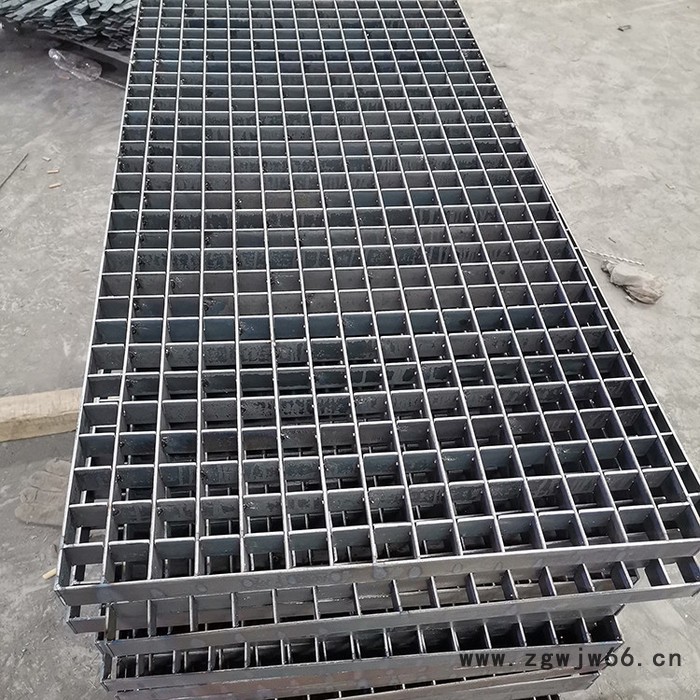 港润现货 重型镀锌井盖钢格板 热镀锌钢格栅 定制异形扇形平台踏步钢格板图2