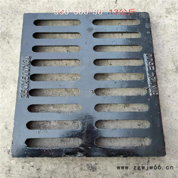 玛钢厂家供应防水篦子 道路排水 排水沟铸铁井盖篦子 排水沟雨水篦子图2