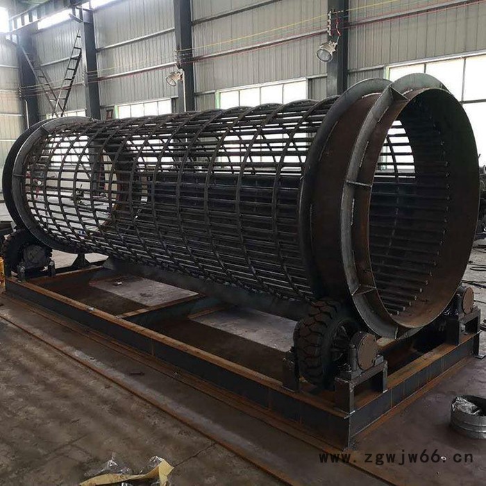 无轴滚筒筛煤筛沙筛石机 石料厂专用滚筒筛石机  泥土石料滚筒筛砂机图5