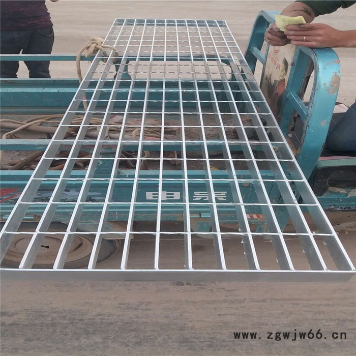 沟盖板  压焊钢格板  钢格栅井盖  振迈钢格板  发货迅速图2