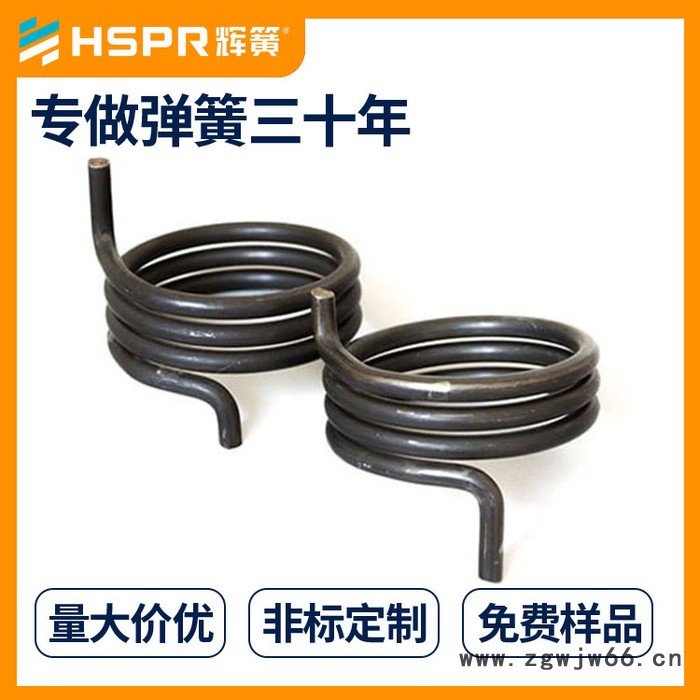 扭簧地套 船井盖舱盖专用扭力弹簧 耐腐蚀非标件定制扭转弹簧图8