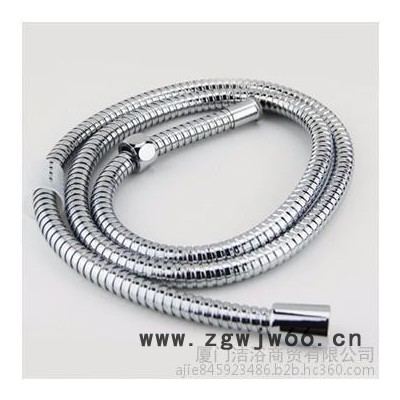 JOYU-JYHS-03S手持淋浴pvc花洒软管喷头不锈钢蓬头防爆水管1.5米铜双扣花洒软管