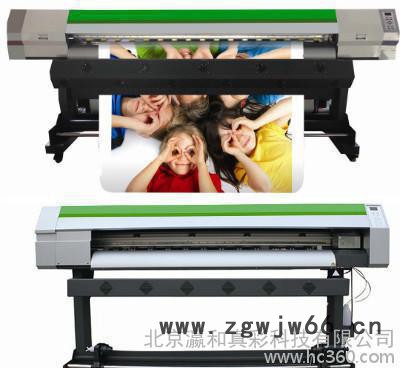 双喷头高速数码印花机，爱普生五代/七代喷头数码写真印花机图2