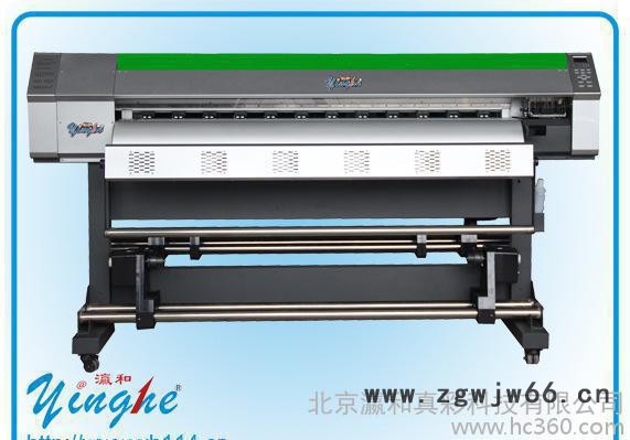 双喷头高速数码印花机，爱普生五代/七代喷头数码写真印花机图3