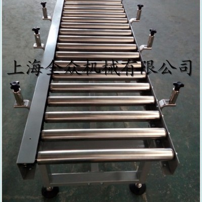 供应 上海全众机械 输送设备 QZM-GTXX 滚筒输送机