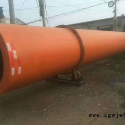 瑞民出售 二手HZGΦ1.0×5.0型 滚筒干燥机