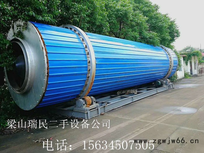 瑞民出售 二手HZGΦ1.0×5.0型 滚筒干燥机图2