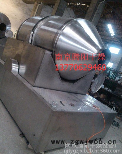 南京腾阳EYH-2000二维运动滚筒混料机 大型滚筒式色母粉末混料机图3