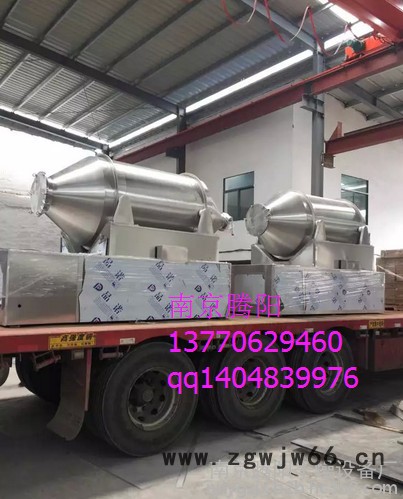 南京腾阳EYH-2000二维运动滚筒混料机 大型滚筒式色母粉末混料机图7