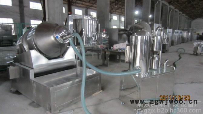南京腾阳EYH-2000二维运动滚筒混料机 大型滚筒式色母粉末混料机图6