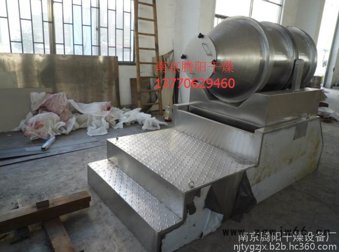 南京腾阳EYH-2000二维运动滚筒混料机 大型滚筒式色母粉末混料机图4