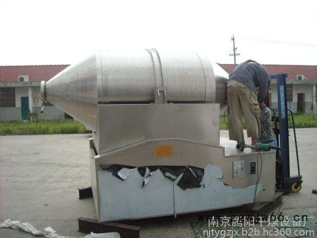 南京腾阳EYH-2000二维运动滚筒混料机 大型滚筒式色母粉末混料机图5