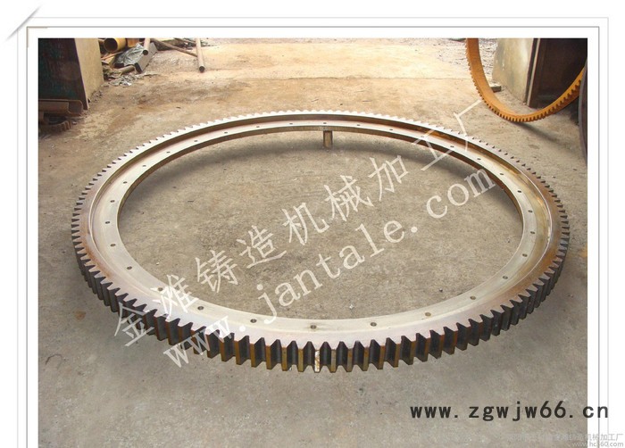 &Phi;0.8米滚筒烘干机齿圈 跑带 小齿轮 托轮 支架图3