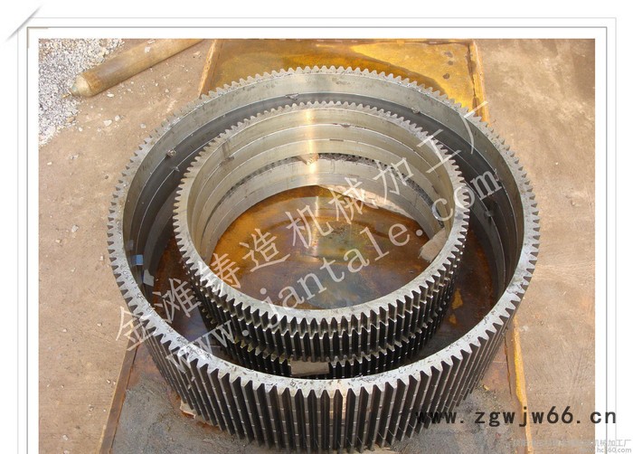 &Phi;0.8米滚筒烘干机齿圈 跑带 小齿轮 托轮 支架图2
