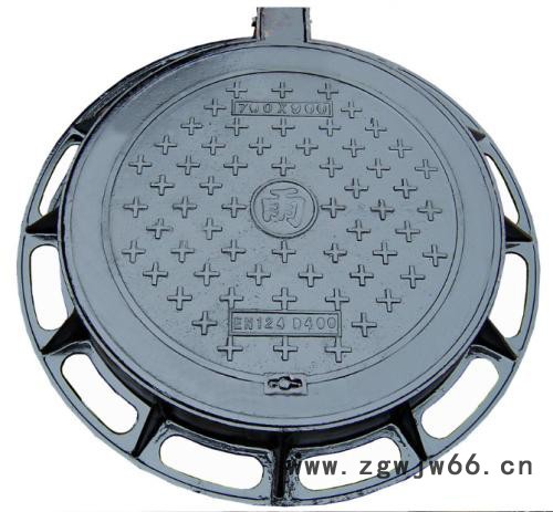 陕西市政公路雨水井下水井盖直径700*800*30按吨球墨铸铁井圈井盖污水井盖图7