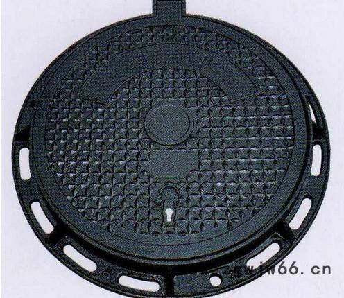 陕西市政公路雨水井下水井盖直径700*800*30按吨球墨铸铁井圈井盖污水井盖图4