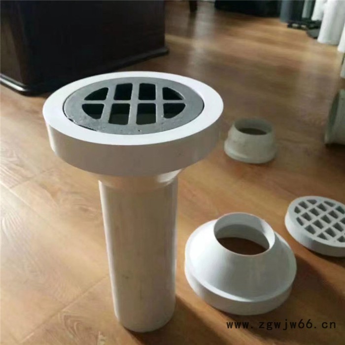 圆形PVC泄水管 井盖圆形建筑雨水下水口 量大优惠图3