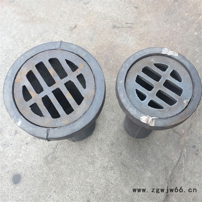 圆形PVC泄水管 井盖圆形建筑雨水下水口 量大优惠图5