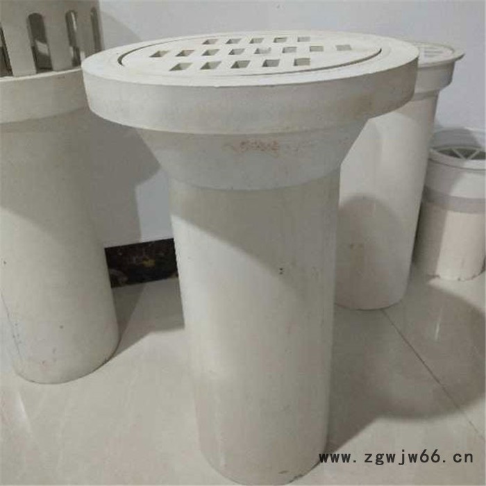 圆形PVC泄水管 井盖圆形建筑雨水下水口 量大优惠图2