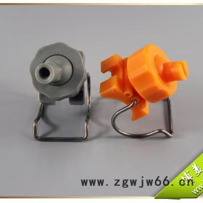 灭尘夹扣喷嘴_灭尘降尘夹扣喷嘴喷头批发图2