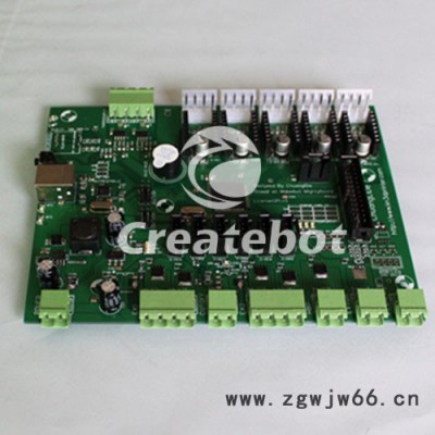 供应创立德Createbot3D打印机专用单喷头主板
