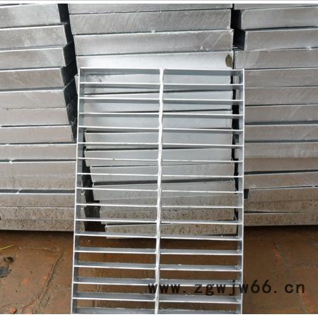 可定制金属承重盖板排水板排污井盖板 Q235雨水盖板洗车房镀锌地漏格栅板图3