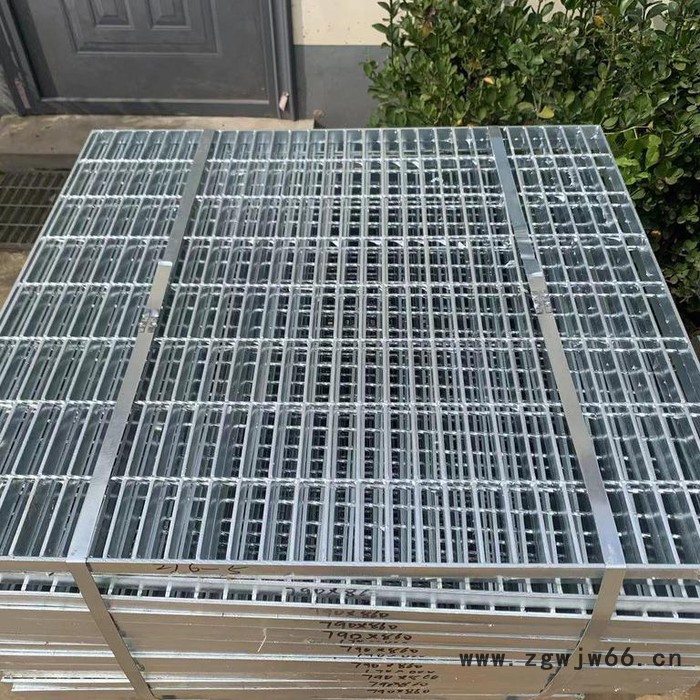 可定制金属承重盖板排水板排污井盖板 Q235雨水盖板洗车房镀锌地漏格栅板图2