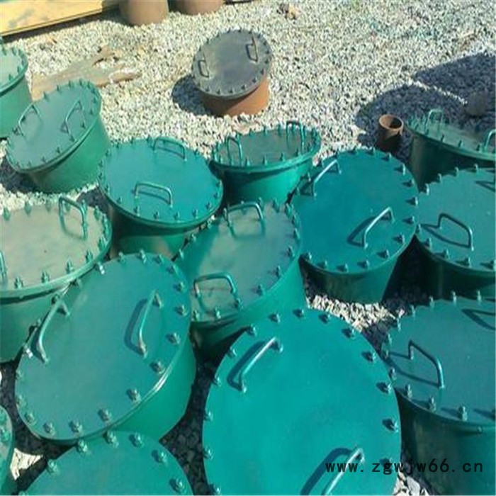 黑龙江 卫生级人孔 油罐人孔操作井井盖 泽天管道图3