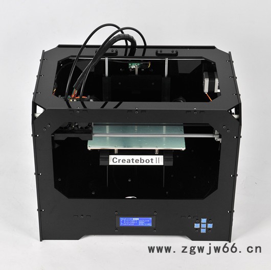 供应创立德Createbot Ⅱ3D打印机  亚克力双喷头 散件图3