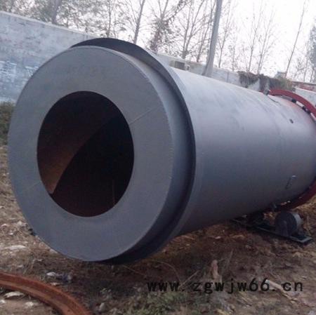 二手各种型号滚筒烘干机，二手1.5米×15米滚筒烘干机出售图3