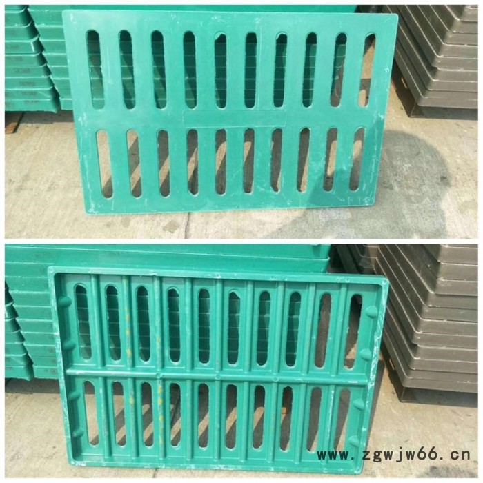 山东远通 井盖篦子 树脂沟盖板  树脂篦子 单篦套篦图4
