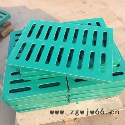 山东远通 井盖篦子 树脂沟盖板  树脂篦子 单篦套篦图2