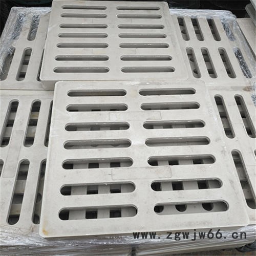 山东远通 井盖篦子 树脂沟盖板  树脂篦子 单篦套篦图3