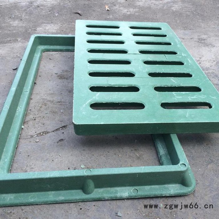 山东远通 井盖篦子 树脂沟盖板  树脂篦子 单篦套篦图7