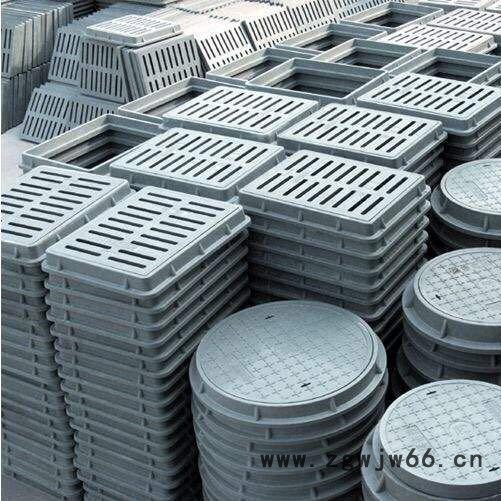 山东远通 井盖篦子 树脂沟盖板  树脂篦子 单篦套篦图5