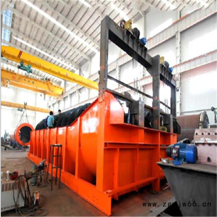 双跃 滚筒洗石机 洗石机设备 新型洗石机图6