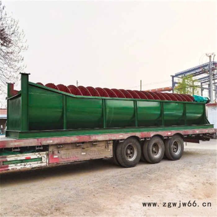 双跃 滚筒洗石机 洗石机设备 新型洗石机图3