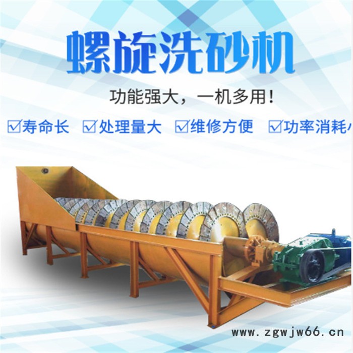 双跃 滚筒洗石机 洗石机设备 新型洗石机图4