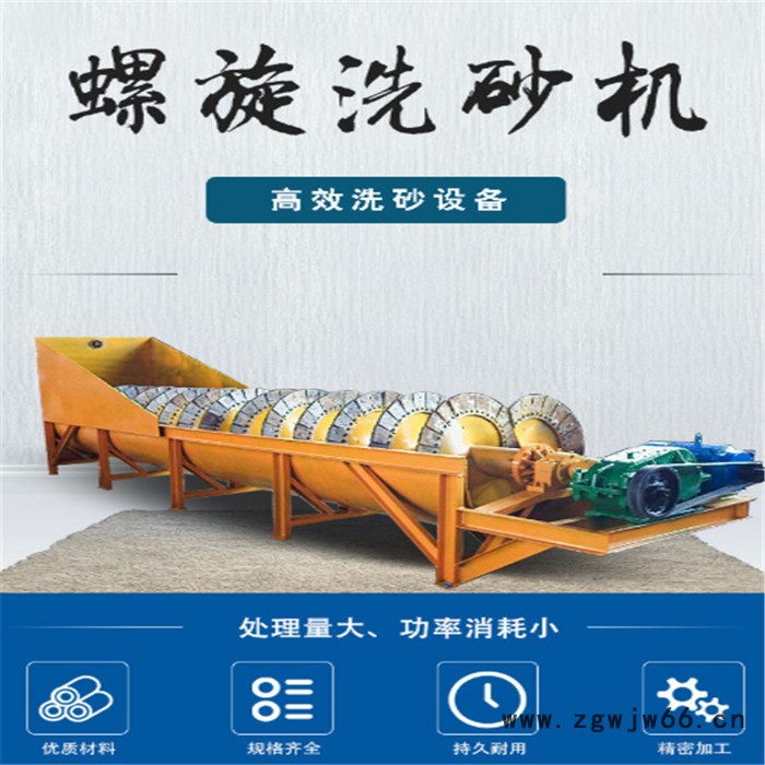 双跃 滚筒洗石机 洗石机设备 新型洗石机图2