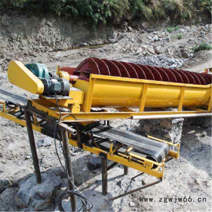 双跃 滚筒洗石机 洗石机设备 新型洗石机图5