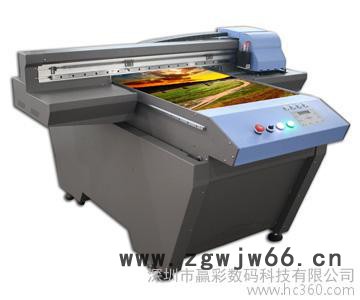 供应赢彩数码UV6012深圳双爱普生喷头平板打印机图3