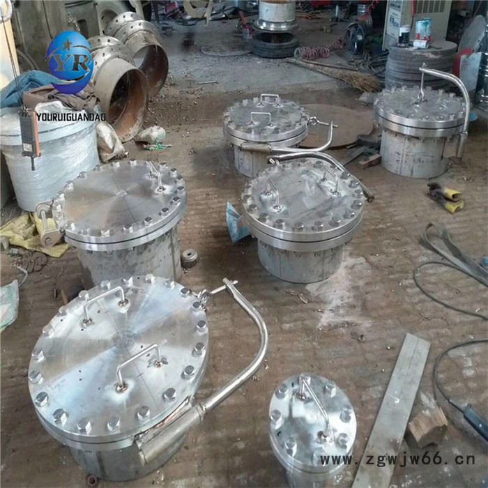 友瑞管道 锅炉人孔 井盖人孔 回转人孔 常压人孔 椭圆人孔 储罐人孔 量大从优 欢迎致电图6