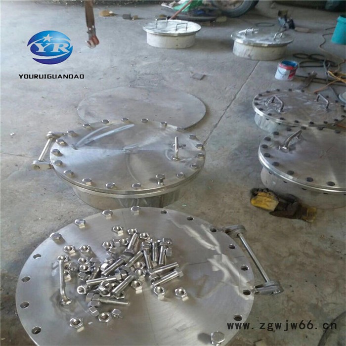 友瑞管道 锅炉人孔 井盖人孔 回转人孔 常压人孔 椭圆人孔 储罐人孔 量大从优 欢迎致电图2